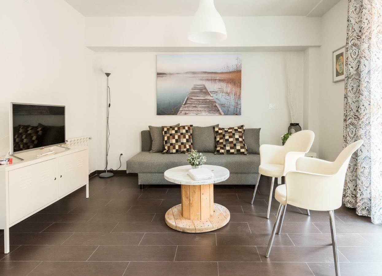 2 Habitaciones Apartamento Temporada En Lucero 마드리드 외부 사진