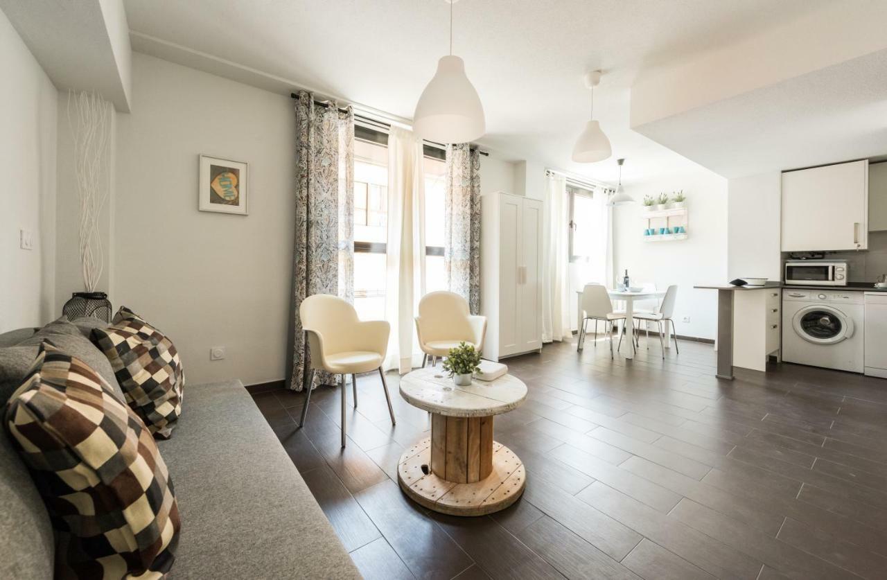 2 Habitaciones Apartamento Temporada En Lucero 마드리드 외부 사진