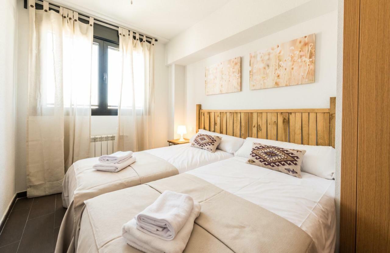 2 Habitaciones Apartamento Temporada En Lucero 마드리드 외부 사진