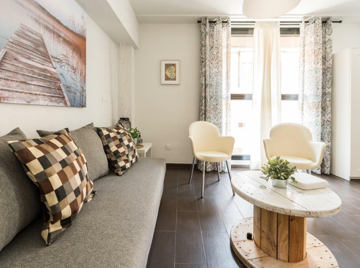 2 Habitaciones Apartamento Temporada En Lucero 마드리드 외부 사진