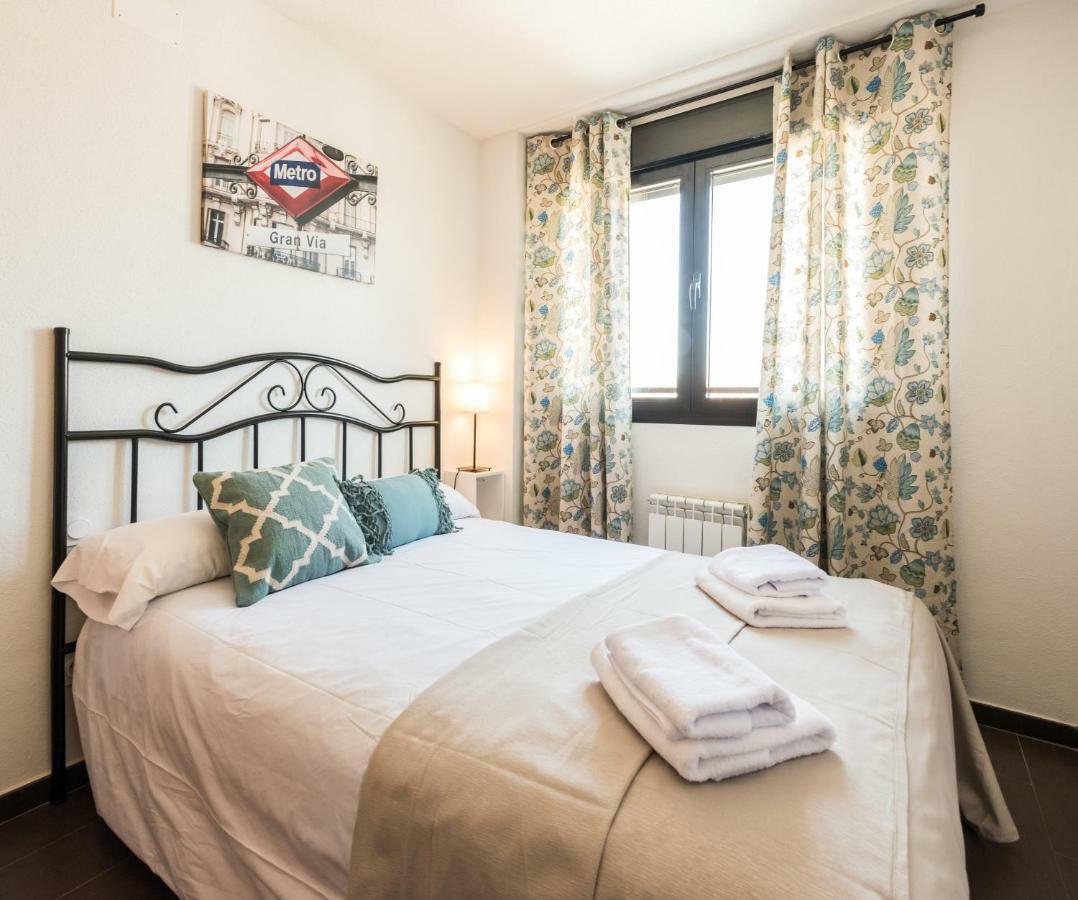 2 Habitaciones Apartamento Temporada En Lucero 마드리드 외부 사진