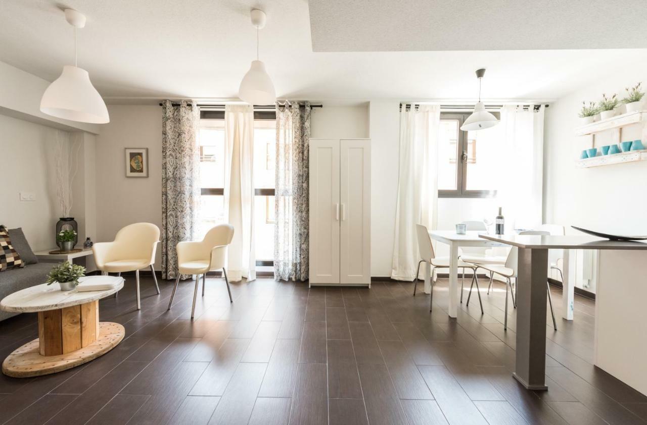 2 Habitaciones Apartamento Temporada En Lucero 마드리드 외부 사진