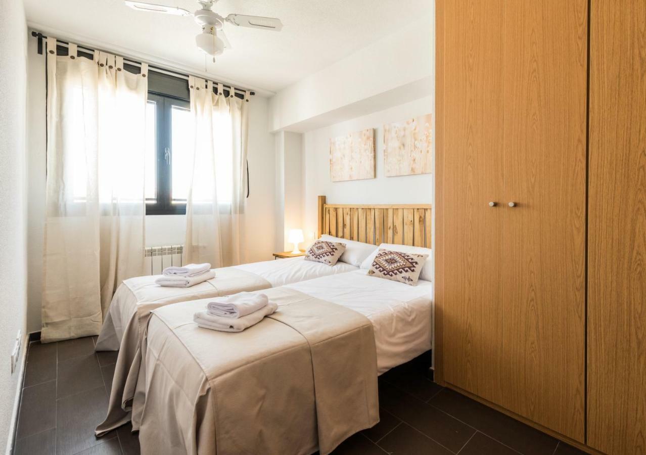 2 Habitaciones Apartamento Temporada En Lucero 마드리드 외부 사진