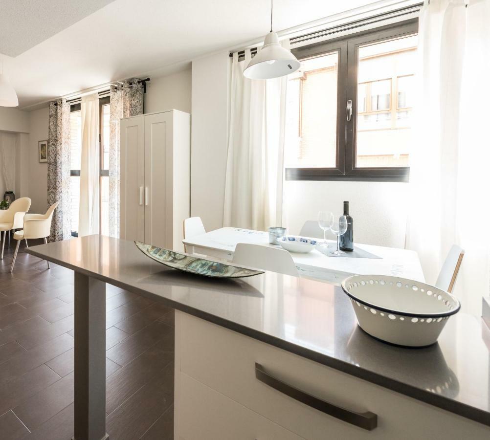 2 Habitaciones Apartamento Temporada En Lucero 마드리드 외부 사진