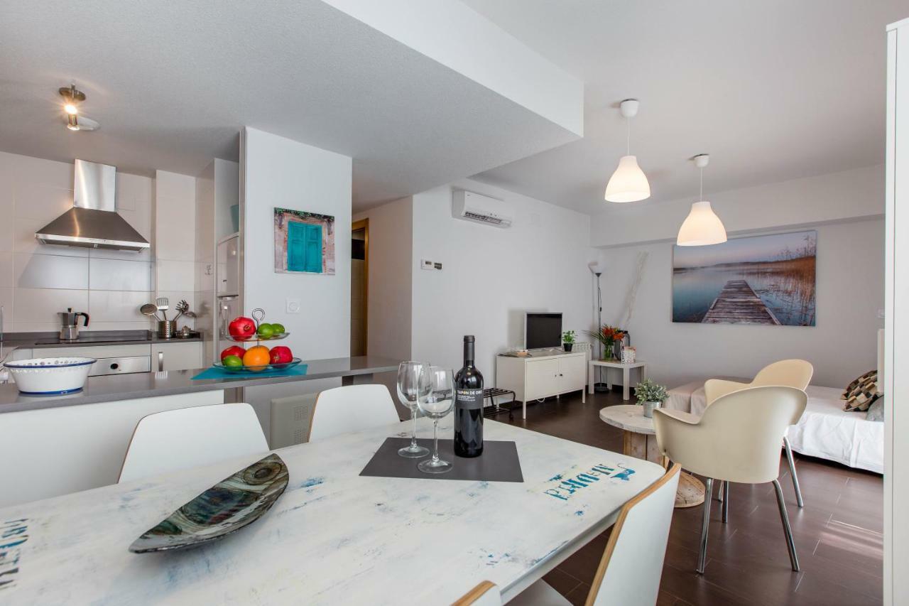 2 Habitaciones Apartamento Temporada En Lucero 마드리드 외부 사진